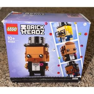Lego Brickheadz Wedding Groom Building Set (NWT) 40384